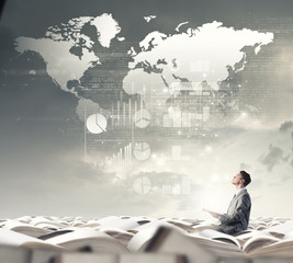 乒乓球拍（横拍）反手长胶的打法